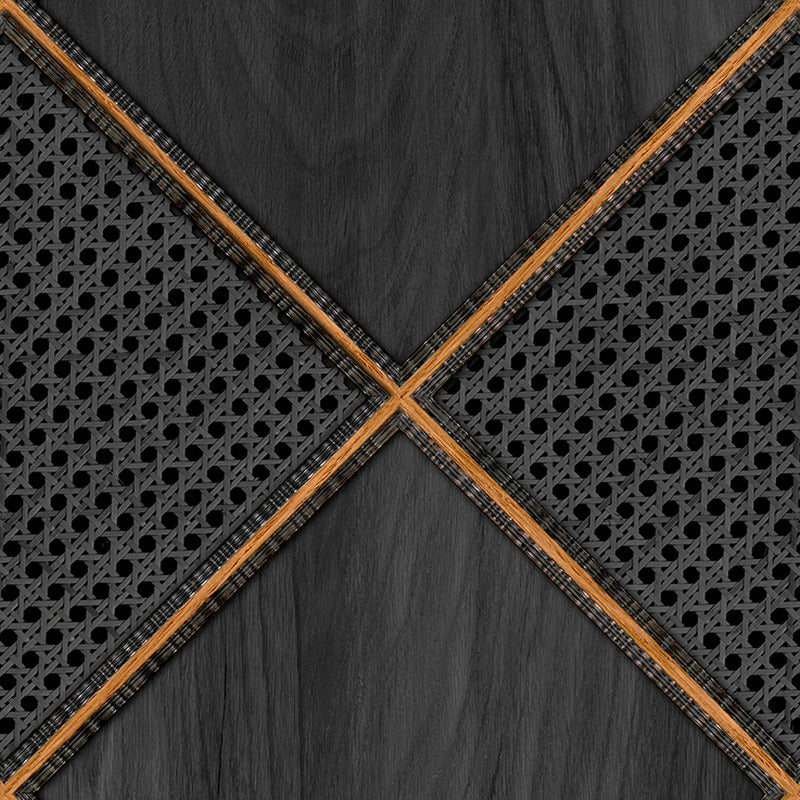 Framed Webbing Wallpaper