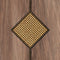 Diamond Webbing Wallpaper  option Maple