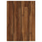 Wood Panel Wallpaper  option Mahogany