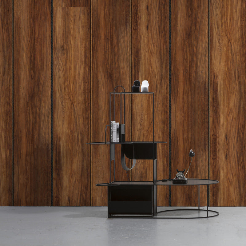 Wood Panel Wallpaper