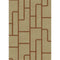 Angle Webbing Wallpaper - Studio Roderick Vos for NLXL  option Mahogany