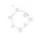 Hubble Bubble Chandelier  option Oil