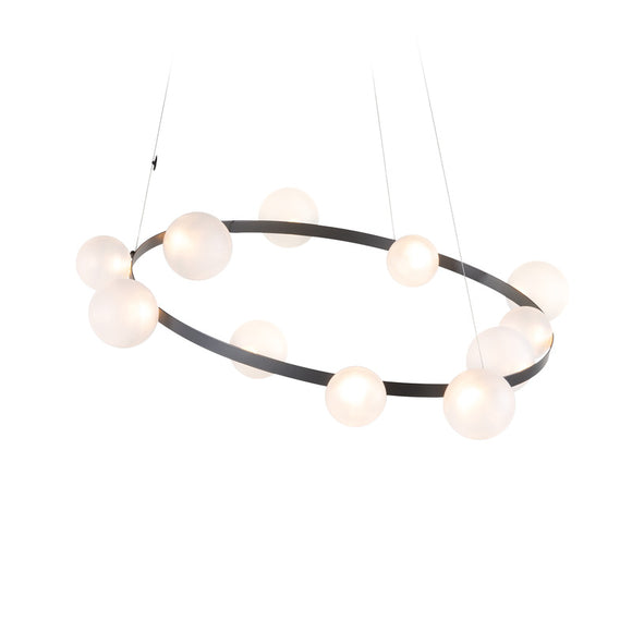 Hubble Bubble Chandelier