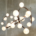 Hubble Bubble Chandelier