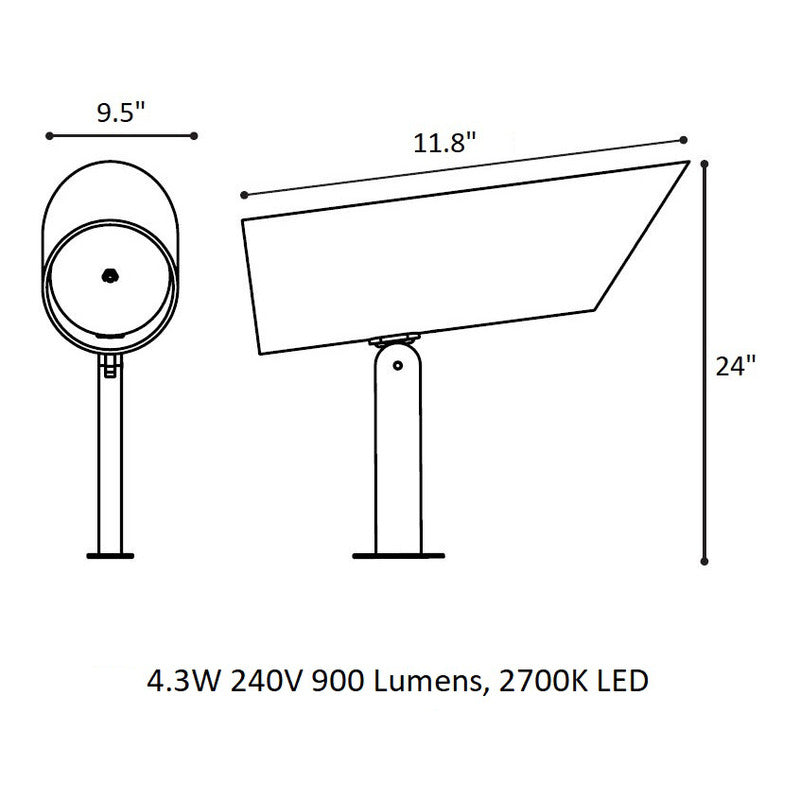 Moso Ground Outdoor Spot Light