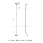 Beacon Outdoor LED Pathway Light