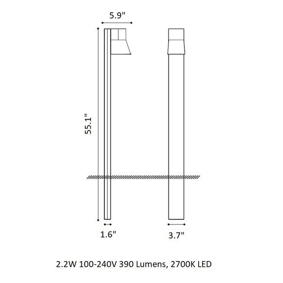 Beacon Outdoor LED Pathway Light