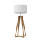 Club Lounge Outdoor LED Floor Lamp  option Beige
