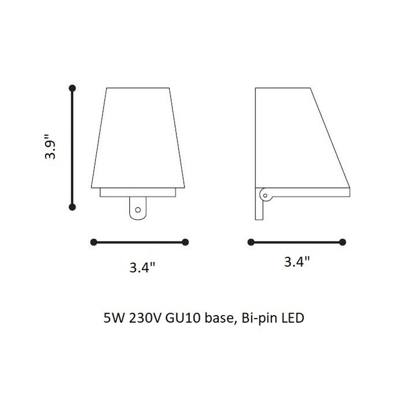 Beamy Wall Sconce