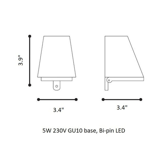 Beamy Wall Sconce