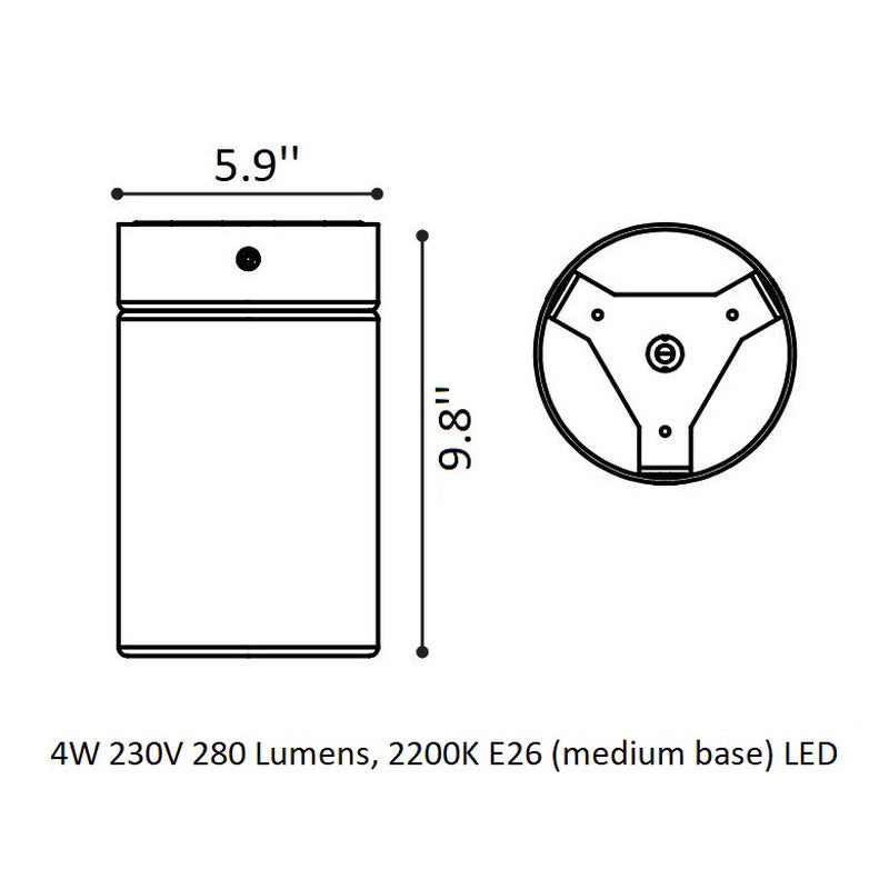 Tesla Ceiling Lamp