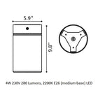 Tesla Ceiling Lamp