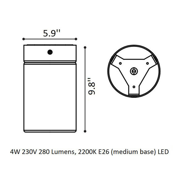 Tesla Ceiling Lamp