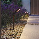 Brass Outdoor Bollard Lamp