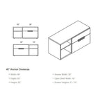 Anchor Credenza