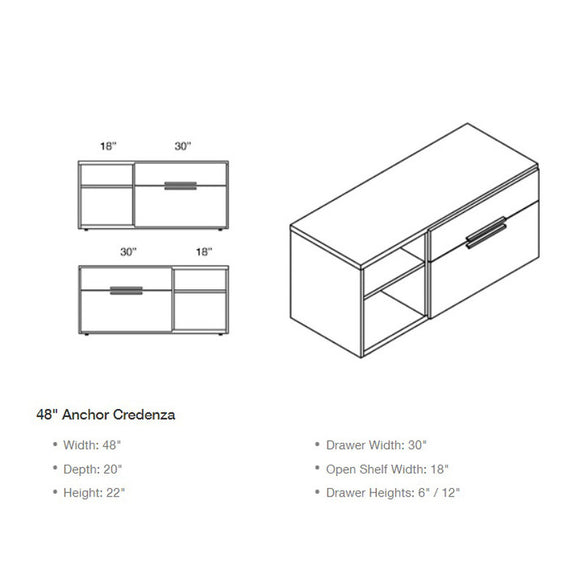 Anchor Credenza