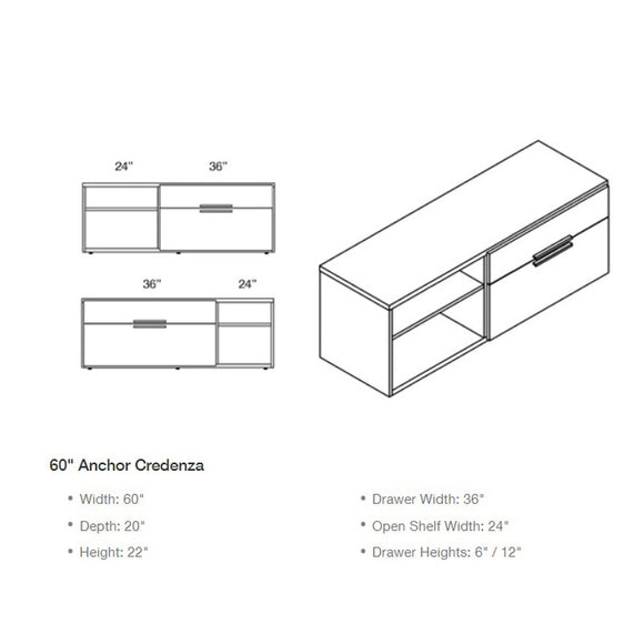 Anchor Credenza