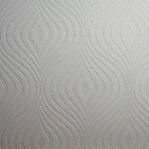 Graham & Brown Curvy Paintable Wallpaper 2Modern