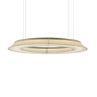 Cast Light Round Pendant Light