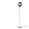 Bloom Floor Lamp  option Matt Black / Black