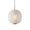 Bloom Pendant Light  option Nickel Plated / White