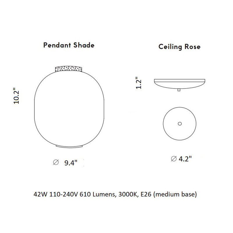 Bloom Pendant Light