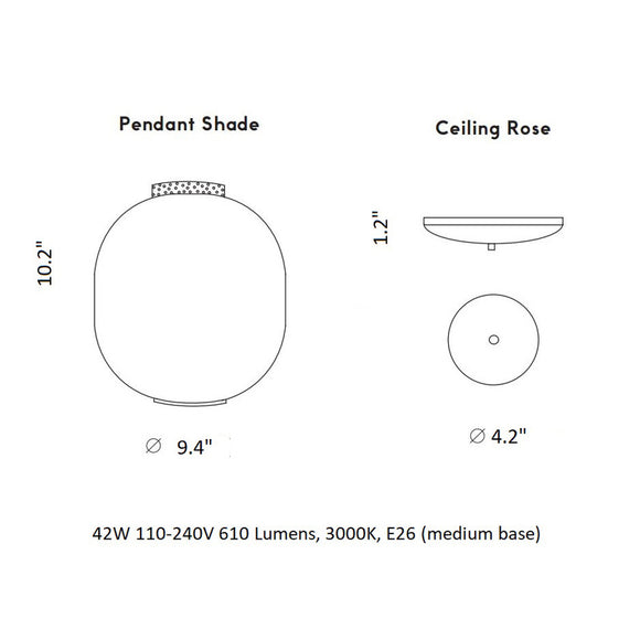 Bloom Pendant Light