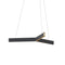 Tri Pendant Light  option Black