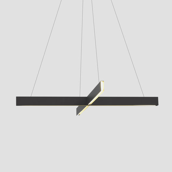 Cross Pendant Light