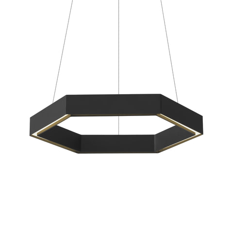Hex Pendant Light
