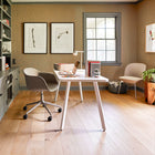 Rockwell Unscripted Rectangular Easy Table