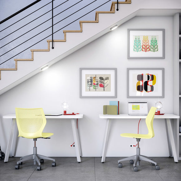 Rockwell Unscripted Rectangular Easy Table