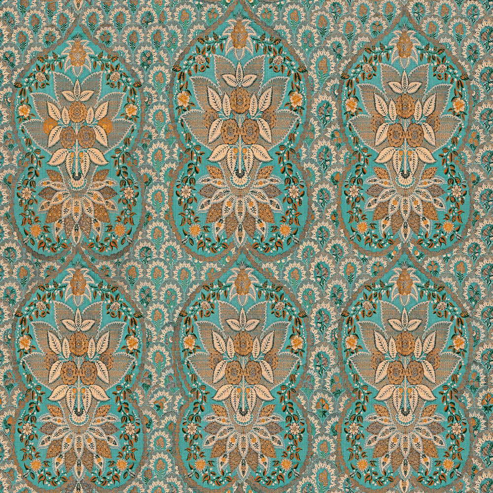 Floral Tapestry I Wallpaper