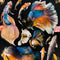 Goldfish Wallpaper  option Anthracite