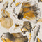 Goldfish Wallpaper  option Ivory