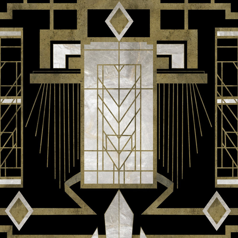 Glamour Wallpaper Sample Swatch