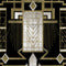 Glamour Wallpaper Sample Swatch  option Dark Sample
