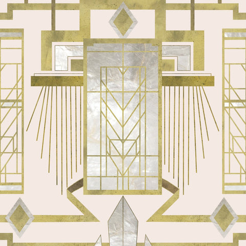 Glamour Wallpaper Sample Swatch