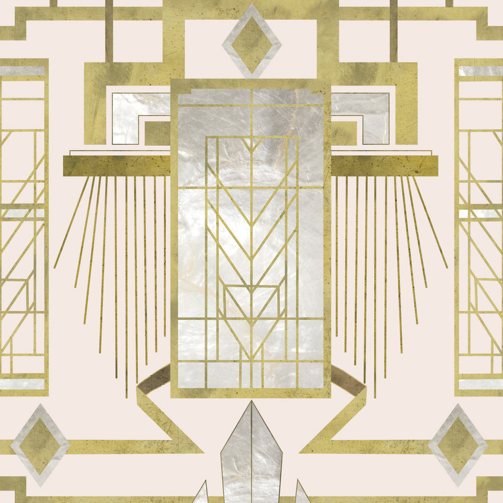 Glamour Wallpaper Sample Swatch