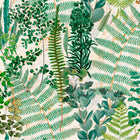 Green Sanctuary Wallpaper Sample Swatch