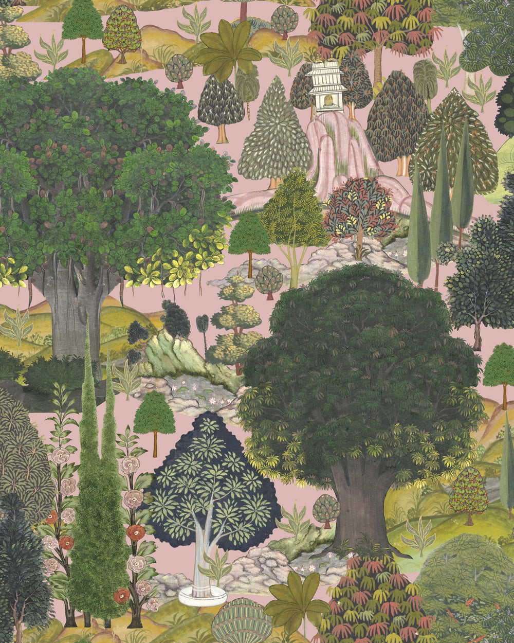 Jardin Sauvage Wallpaper
