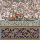 Journey To Eden Pink Wallpaper