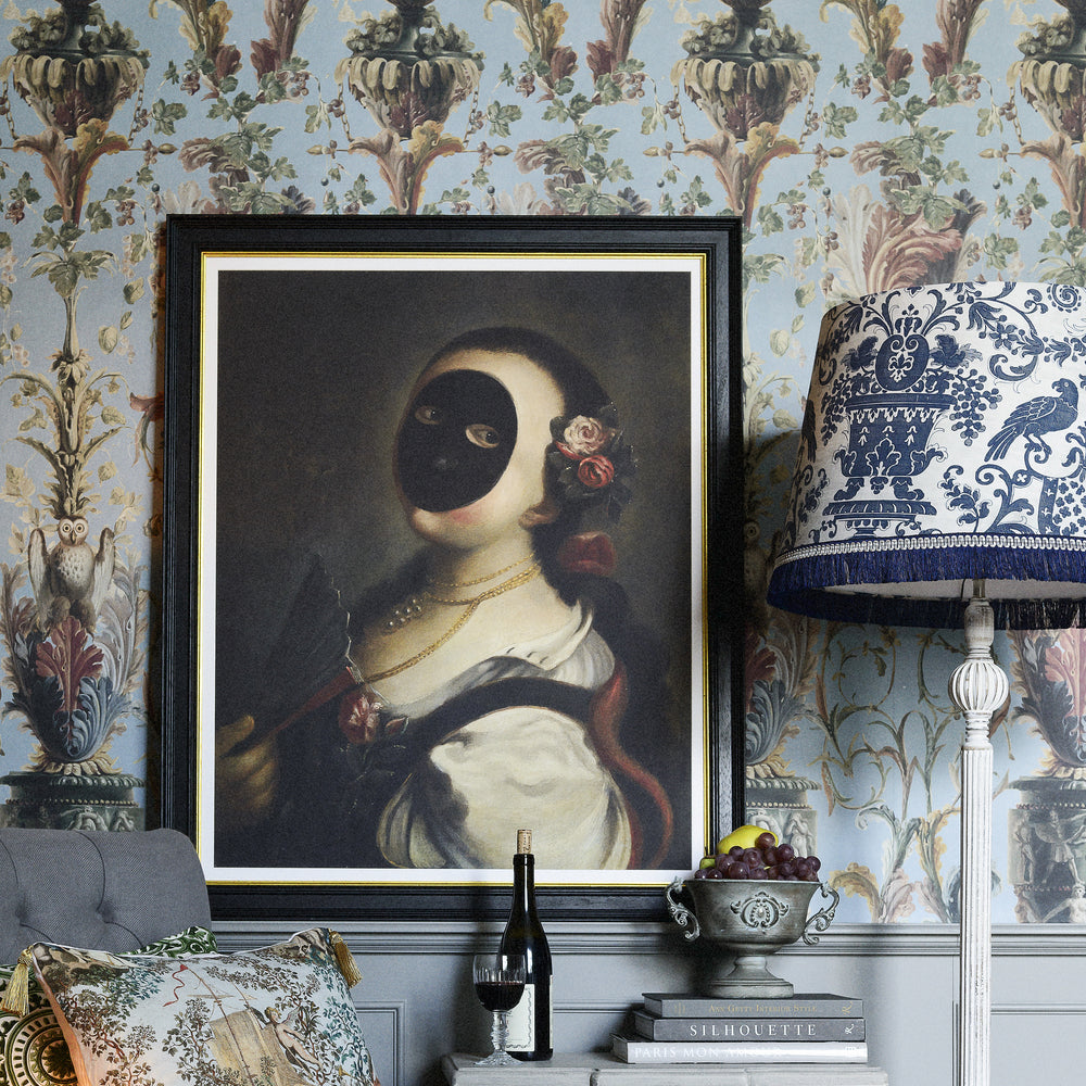 Le Jardin Secret Wallpaper