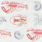 Lobster Wallpaper Sample Swatch