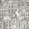Louvre Wallpaper Sample Swatch  option Black Sample