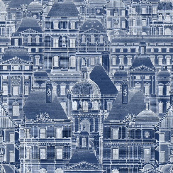 Louvre Wallpaper Sample Swatch