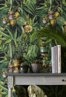 Luscious Flora Wallpaper