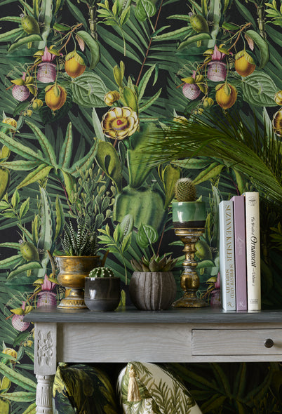 Luscious Flora Wallpaper