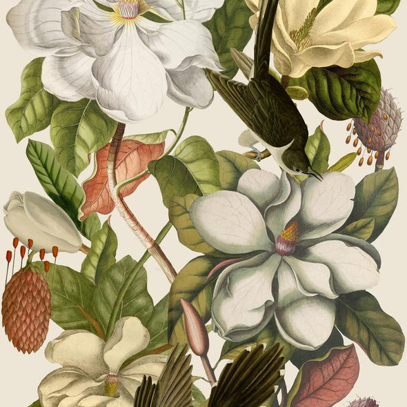Magnolia Wallpaper Sample Swatch