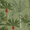 Madagascar Wallpaper Sample Swatch  option Green Sample